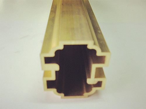 Brass Extrusion Sanitary Ware Brass Electronic Accessories Components