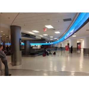 P2.5 Flexible LED Display Soft Innovative Curved Shape of Advertising Screen