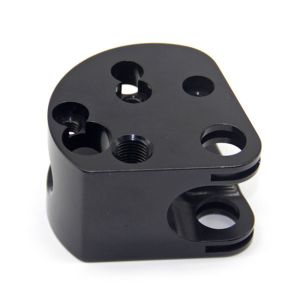 Custom Made Industrial Anodizing CNC Milling Parts Aluminium CNC Turning