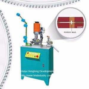 China Auto Open End Metal Zipper Ultrasonic Punching Machine with 1.65KW Power and Multidirectional Motor Control for Precise Ultrasonic Hot Cutting on sale