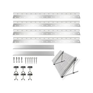 AL6005-T5 Solar Panel Tilt Mount Brackets for Home Solar Mounting System 0-60