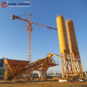YHZS35 PLD1200 Ready Concrete Batching Plant Mobile