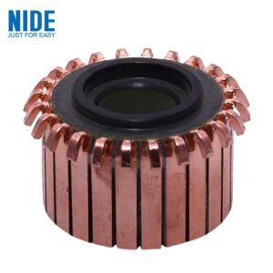 Customize 24 Segment Ac Commutator Motor For Motorcycle Angle Grinder