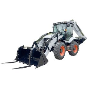 Chinese Factory Loader Machine CE New Bl105-25 2.5ton Backhoe Wheel Loader