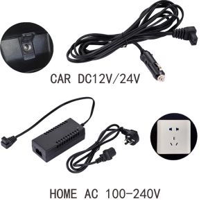 Compact and Lightweight 25L Car Freezer Refrigerator with Built-in Lithium