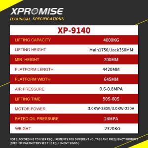 Double Level Scissor Lift for Alignment
