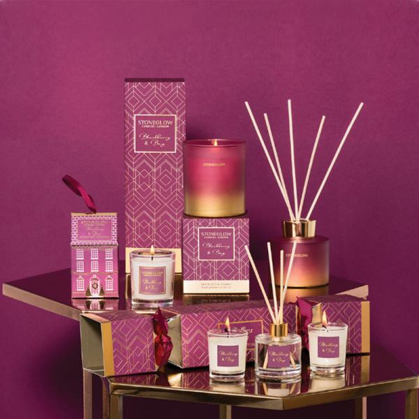 Custom Fragrant Candle And Diffuser Gift Set 120ml Capacity With Natural