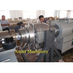 Drainage / Inlet PVC Pipe Making Machine Double Pipe Extrusion Machine Dia 16Mm