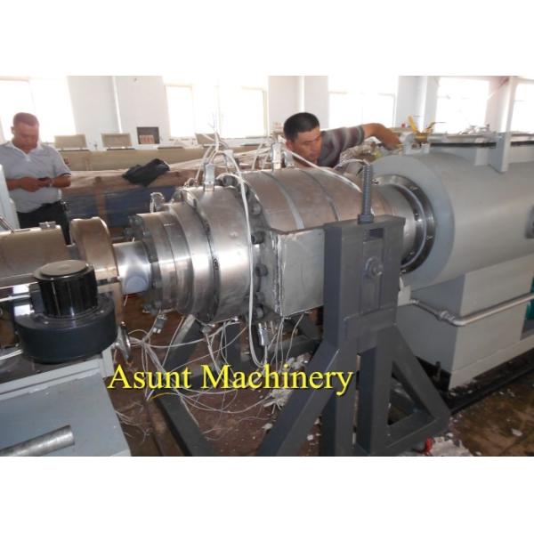 Drainage / Inlet PVC Pipe Making Machine Double Pipe Extrusion Machine Dia 16Mm