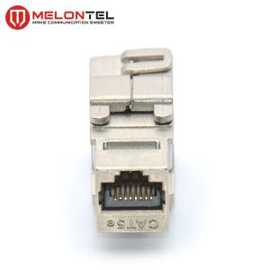 Metal Cat6 Rj45 Keystone Jack MT 5202 , FTP Keystone Modular Jack For Face Plate