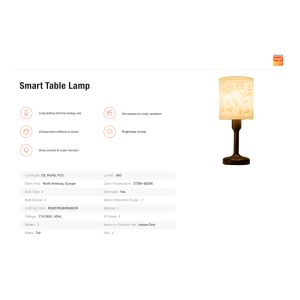 Smart Ultraviole Light(OMNI_O_M_SD01)