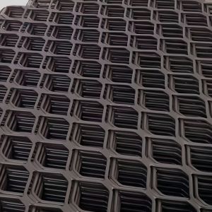 Wholesale Aluminium Diamond Grille Window Screens , Expanded Metal Security Mesh from china suppliers