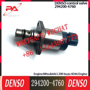 China DENSO Control Valve Regulator SCV valve 294200-4760 Applicable to Mitsubishi L200 Isuzu 4D46 on sale