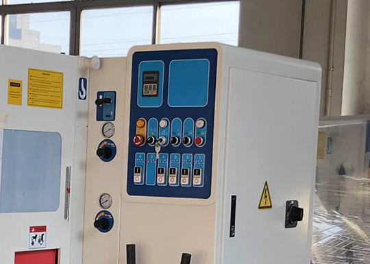 VH - M521 5 Head Moulder For Window Frame Processing