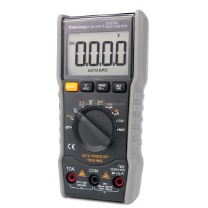 Mini Portable Multimeters High Precision Auto Range Current Voltage Tester for