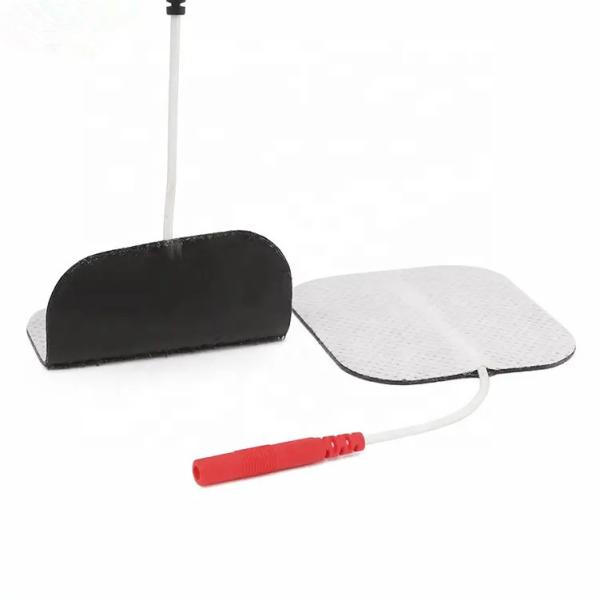 Quality Reusable Self Adhering Tens Electrode Pad Custom Shape Tens Machine Sticky Pads for sale