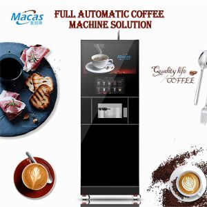 Multifunctional Floor Standing Coffee Machine For Professional