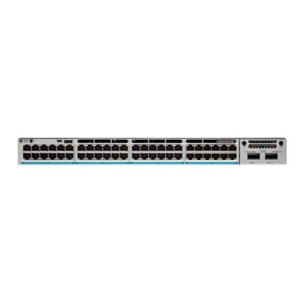 High-Performance Cisco Switch C9300-48H-A With 10G Uplinks & SDN Ready Catalyst