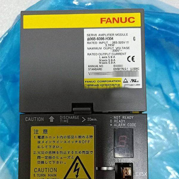 Quality A06B-6096-H304  Fanuc Servo Drive for Precise Control with AC/DC Power Supply for sale