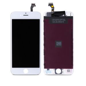 Black / White Color Smartphone Lcd Screen For Iphone 6 / 6s / 7