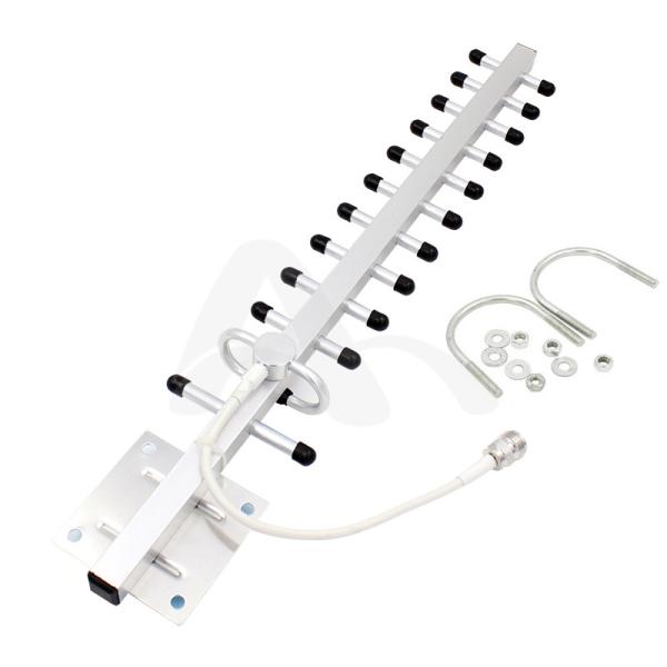 New 3g Yagi Antenna 15dbi 3g Outdoor Antenna With N Female Lte External Antenna For Signal Repeater Booster
