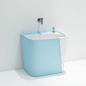 China Deep Height Ceramic Mop Wash Basin Vario Specifications Porcelain on sale