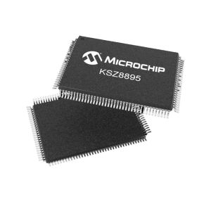 New Original Electronic Components KSZ8895RQXCA-TR Microchip Integrated Circits