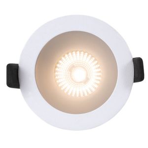 Anti Glare 95mm LED Downlight Flicker Free Dimmable LED Downlights