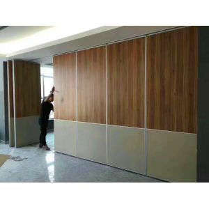 Classroom Movable Partition Walls Ceiling Sliding Aluminium Track