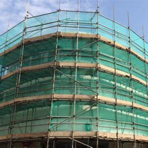 High density net plastic construction scaffolding building safety fence net