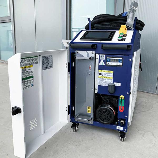 Continuous / Modulation Fiber Laser Rust Removal Machine For Car Truck