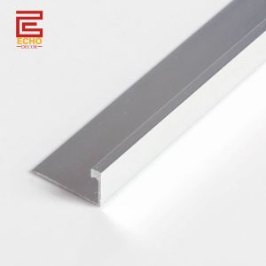 Wholesale Silver Aluminum Tile Trim Border 10mm Straight Edge Tile Trim For Tile Porcelain from china suppliers