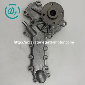 EexcavaStart Kubota V2403 Water Pump Set 1E141-73033 Excavator Engine Part