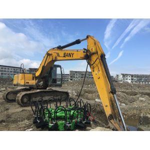 KP315A Concrete Pile Breaker Round Or Square Hydraulic Pile diameter 300~1050 mm