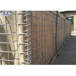 HDP Galvanized Hesco Baskets Offer Miles Of Flood Control,Without So Many