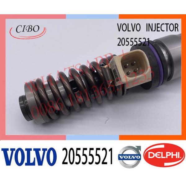 20555521 BEBE4D04002 BEBE4D20002 For VOL Diesel Fuel Injector VOE20555521 7421028880 74221644598
