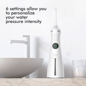 Wholesale ABS 30-110Psi Personal Oral Irrigator Portable Dental Water Flosser from china suppliers