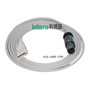 IBP adapter cable  M&B monitor to PVB transducer