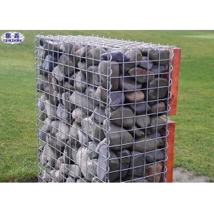 Wholesale Stone Filled Gabion Wire Mesh Boxes Galvanized Welded Craft ISO Certification from china suppliers