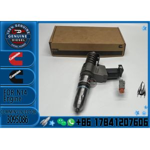 Common rail injector fuel injecto 3411766 3087733 3083846 3095086 for N14