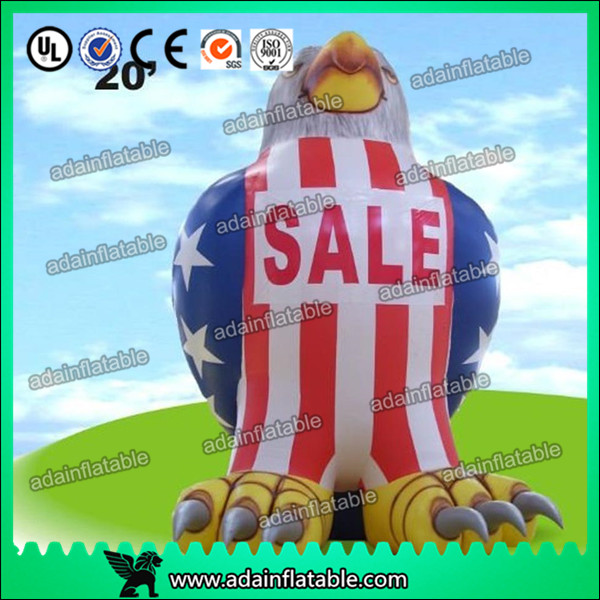 Customized 5M Sport Inflatable Animal Giant Inflatable Eagle Cartoon