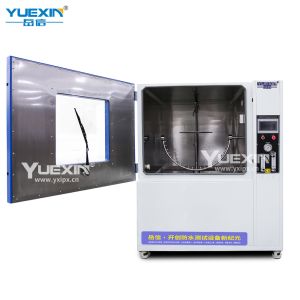 R400 Pressurized JIS D 0203 Water Spray Test Chamber , Compliant JIS Rain Tester