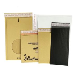 OEM Honeycomb Paper Padded Envelopes 100% Recycled Fibers Cushioning Protected