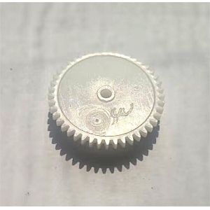 Round Precision Custom Gears Plastic POM Material 2mm Face Width