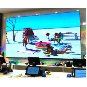 ODM Ultra Thin Indoor Fixed Led Display Screen For Advertising P1.2 P1.5 P1.6 P1