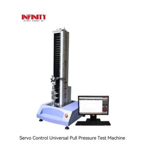 High Accuracy Universal Testing Machine With Japanese Panasonic AC Servo Motor