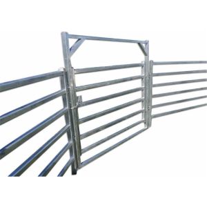 2400M X 1170MM 1 vertical tube10ft 12ft 14ft galvanized 25 NB N Stay Farm Gate