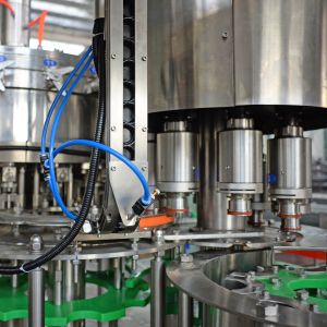 CSD Carbonated Soft Drink Filling Machine 36000BPH Krones Canning Line