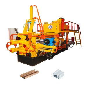 Wholesale Newly Design 600T Aluminium Extrusion Press Machine for Alloy from china suppliers