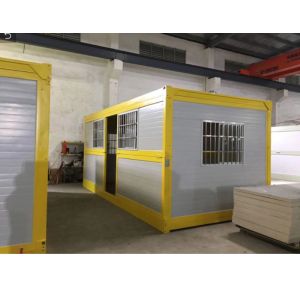 Modular Portacabin Canteen Mobile Construction Office Versatile Living Space
